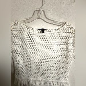 Crocheted top